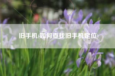 旧手机(如何查找旧手机定位)