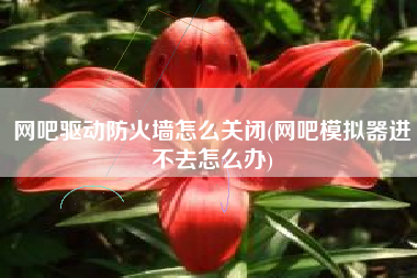 网吧驱动防火墙怎么关闭(网吧模拟器进不去怎么办)