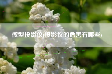微型投影仪(投影仪的危害有哪些)