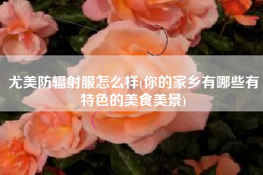 尤美防辐射服怎么样(你的家乡有哪些有特色的美食美景)