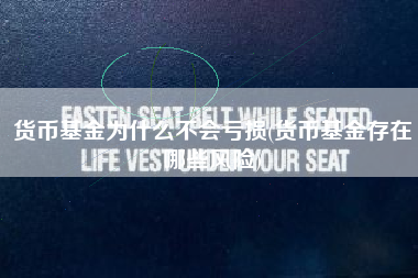 货币基金为什么不会亏损(货币基金存在哪些风险)