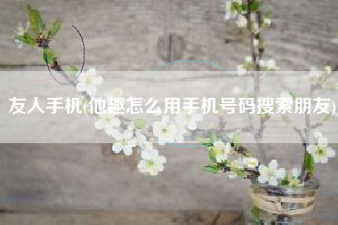 友人手机(他趣怎么用手机号码搜索朋友)
