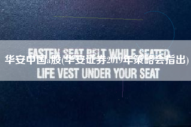 华安中国a股(华安证券2019年策略会指出)