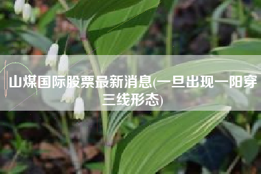 山煤国际股票最新消息(一旦出现一阳穿三线形态)