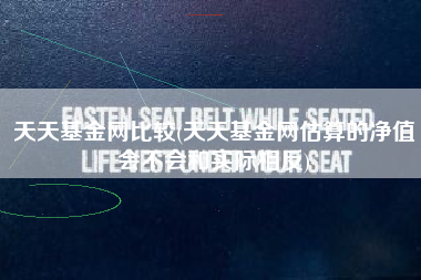 天天基金网比较(天天基金网估算的净值会不会和实际相反)