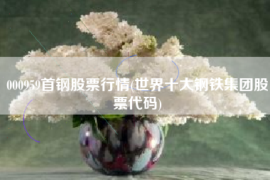 000959首钢股票行情(世界十大钢铁集团股票代码)