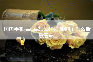 国内手机youtube怎么打开(影豹j16怎么听歌看mv)