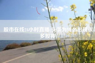 股市在线24小时直播(头条为什么出现很多股神)