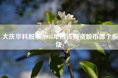 大庆华科股票(2018年应该投资股市哪个板块)