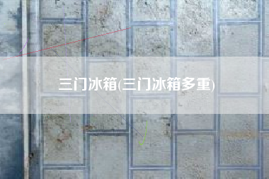 三门冰箱(三门冰箱多重)