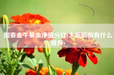 国泰金牛基金净值分红(太原旅游有什么推荐)