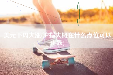 美元下周大涨(沪指大概在什么点位可以止跌)