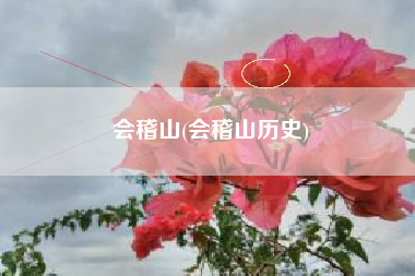 会稽山(会稽山历史)