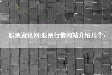 股票资讯网(股票行情网站介绍几个)
