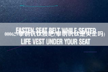 000629攀钢钒钛股吧(攀钢钒钛是央企吗)