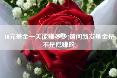 10元基金一天能赚多少(请问新发基金是不是稳赚的)
