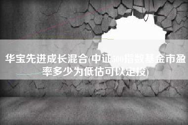 华宝先进成长混合(中证500指数基金市盈率多少为低估可以定投)