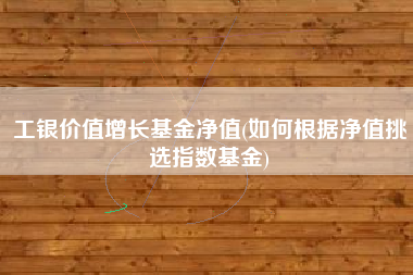 工银价值增长基金净值(如何根据净值挑选指数基金)