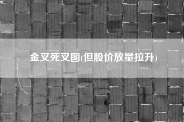 详细阅读:金叉死叉图(但股价放量拉升) 金叉死叉图(但股价放量拉升)