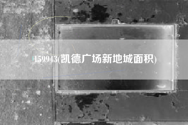 159943(凯德广场新地城面积)