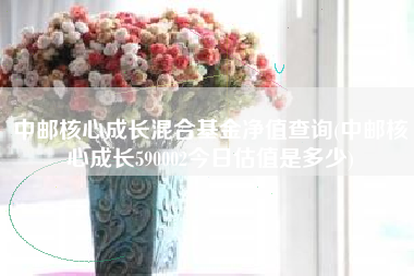中邮核心成长混合基金净值查询(中邮核心成长590002今日估值是多少)
