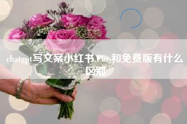 chatgpt写文案小红书,Plus和免费版有什么区别