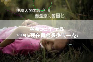 黄金2022年行情(
2022916现在黄金多少钱一克) 黄金2022年行情(
2022916现在黄金多少钱一克)