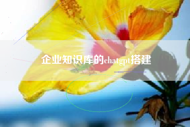 企业知识库的chatgpt搭建