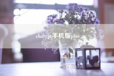 chatgpt手机版plus