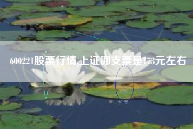600221股票行情,上证哪支票是173元左右