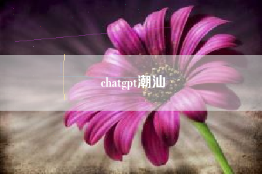 chatgpt潮汕