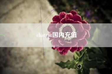 chatgpt国内充值