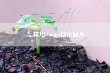 怎样用chatgpt搜索图片