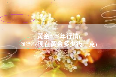 黄金2022年行情(
2022916现在黄金多少钱一克) 黄金2022年行情(
2022916现在黄金多少钱一克)