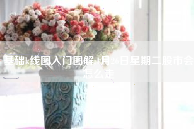 基础k线图入门图解,1月26日星期二股市会怎么走