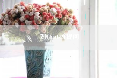 对ChatGPT提问