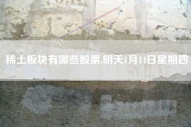 稀土板块有哪些股票,明天1月14日星期四