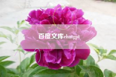 百度文库chatgpt