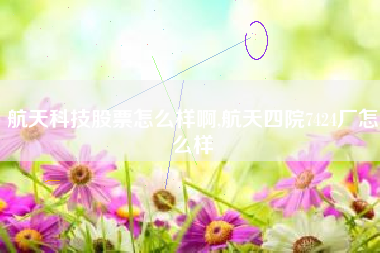 航天科技股票怎么样啊,航天四院7424厂怎么样