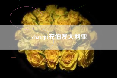chatgpt充值澳大利亚