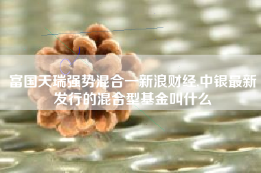 富国天瑞强势混合一新浪财经,中银最新发行的混合型基金叫什么
