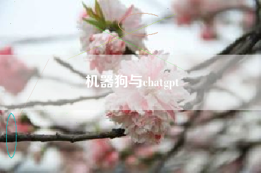 机器狗与chatgpt