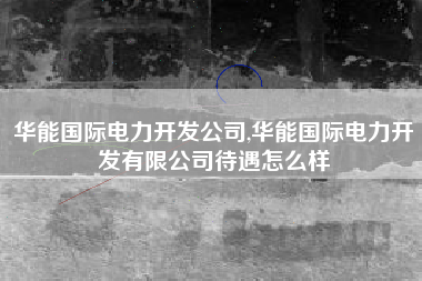 华能国际电力开发公司,华能国际电力开发有限公司待遇怎么样