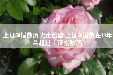 上证50指数历史走势图,上证50指数在19年会超过上证指数吗