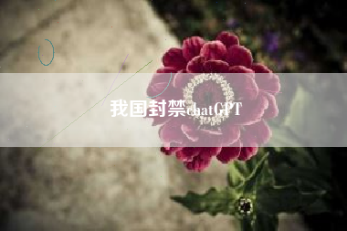 我国封禁chatGPT
