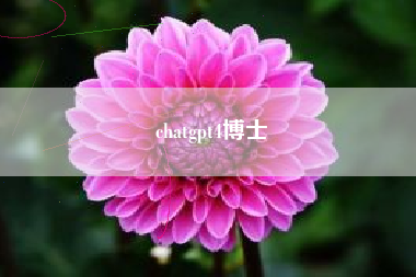 chatgpt4博士
