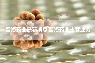 普洛药业最新消息,普洛药业主营业务
