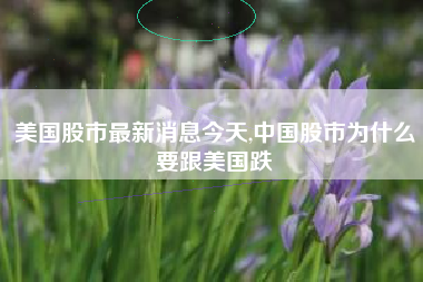 美国股市最新消息今天,中国股市为什么要跟美国跌