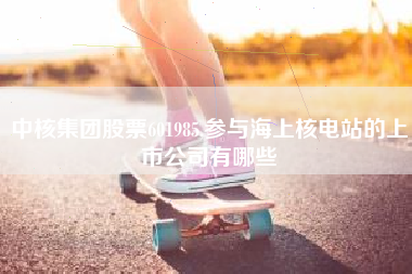 中核集团股票601985,参与海上核电站的上市公司有哪些