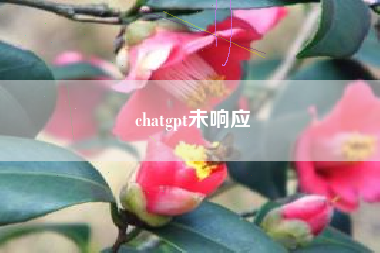 chatgpt未响应